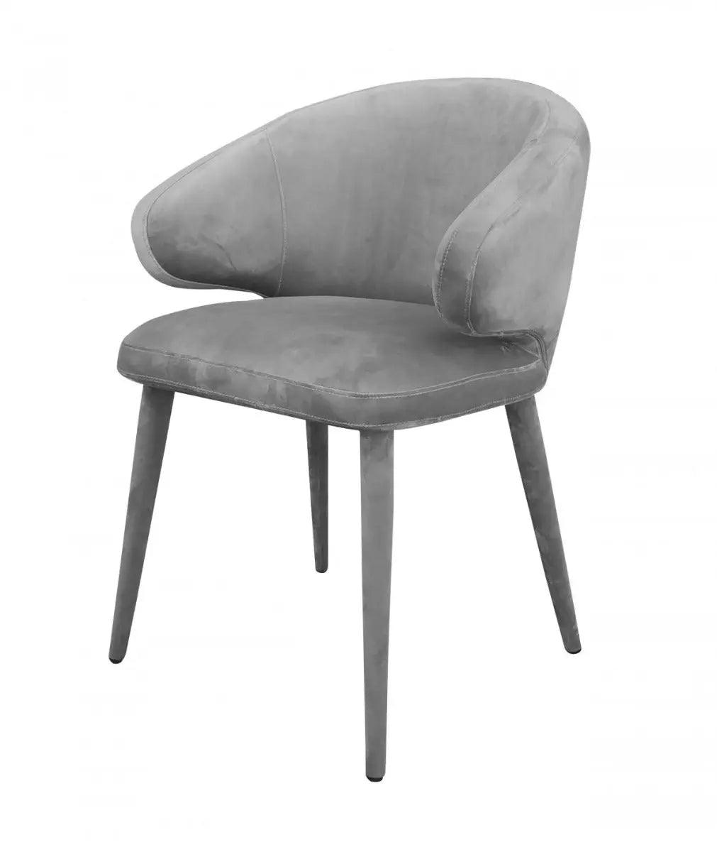 Vig Furniture - Modrest Salem Modern Grey Fabric Dining Chair - Vgeumc-9253Ch-A-Gry-Dc