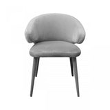 Vig Furniture - Modrest Salem Modern Grey Fabric Dining Chair - Vgeumc-9253Ch-A-Gry-Dc