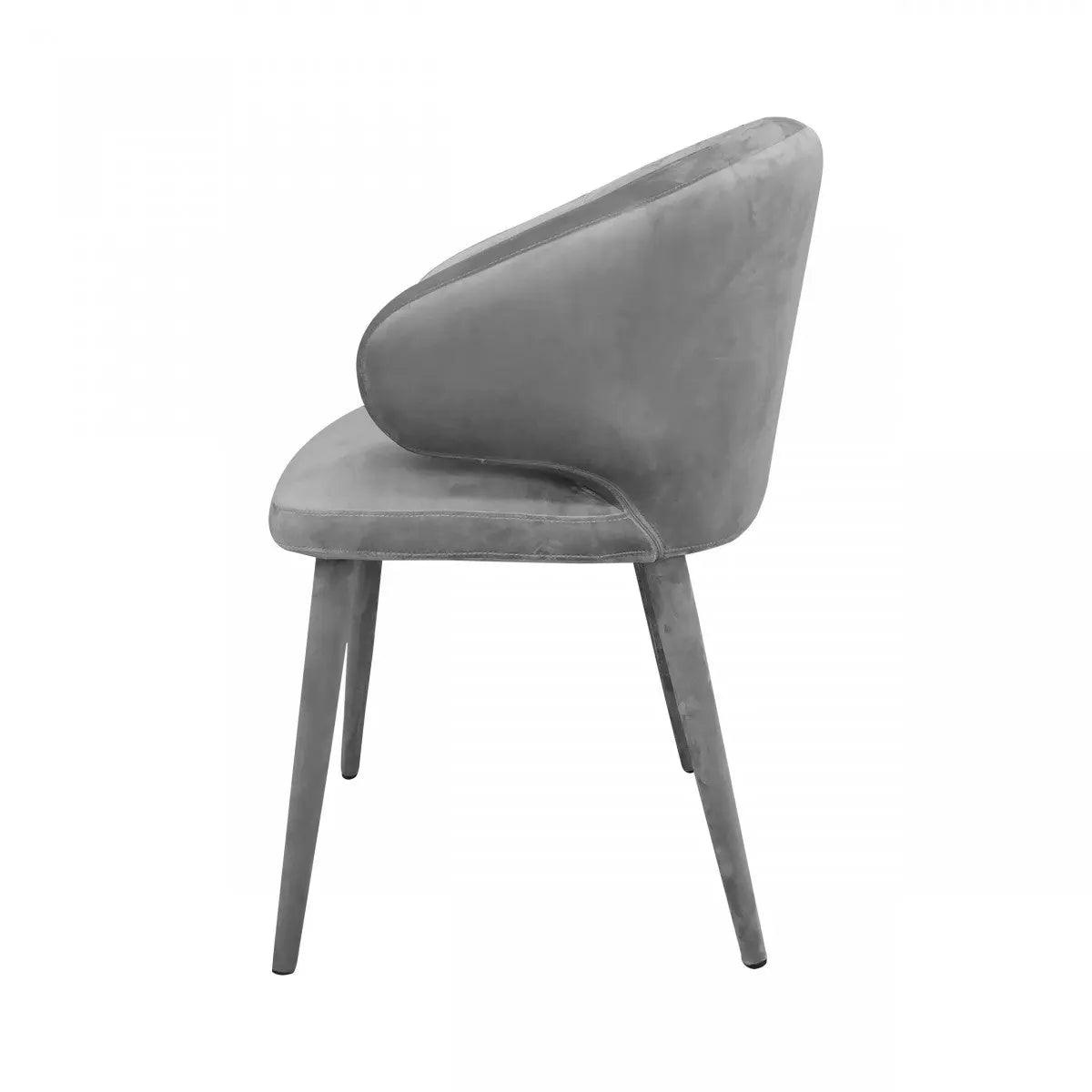 Vig Furniture - Modrest Salem Modern Grey Fabric Dining Chair - Vgeumc-9253Ch-A-Gry-Dc