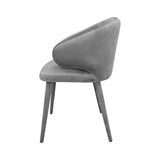 Vig Furniture - Modrest Salem Modern Grey Fabric Dining Chair - Vgeumc-9253Ch-A-Gry-Dc