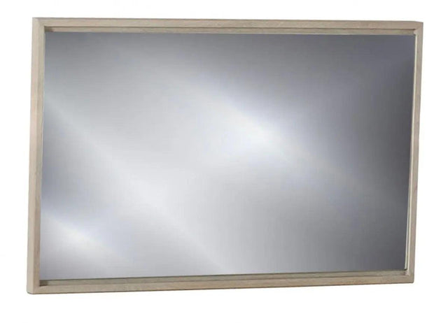 Vig Furniture - Modrest Samson Contemporary Grey Mirror - Vglbhamimi100-Mir