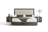 Vig Furniture - Modrest San Marino Modern Grey Bed - Vgacsanmarino-Bed-Gry