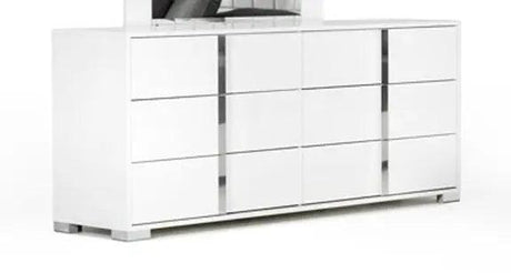 Vig Furniture - Modrest San Marino Modern White Dresser - Vgacsanmarino-Dsr-Wht