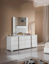 Vig Furniture - Modrest San Marino Modern White Dresser - Vgacsanmarino-Dsr-Wht