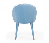 Vig Furniture - Modrest Sanders - Modern Blue Dining Chair - Vgeu-Mc-9193Ch-A