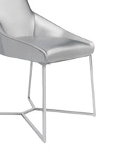 Vig Furniture - Modrest Sarah Modern Pearl Grey Leatherette Dining Chair (Set Of 2) - Vgzay917-Prl