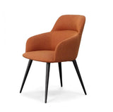 Vig Furniture - Modrest Scranton Modern Orange & Black Dining Chair - Vgyfdc1074-Org-Dc