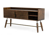 Vig Furniture - Modrest Sebring - Mid-Century Modern Acacia Buffet - Vgwh184010201