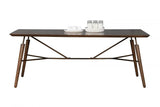 Vig Furniture - Modrest Sebring - Mid-Century Modern Acacia Dining Table - Vgwh184020302