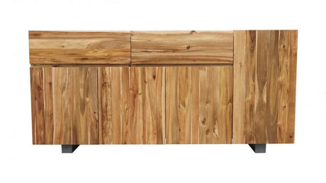 Vig Furniture - Modrest Secota Live Edge Acacia Wood Buffet - Vgwh181110202-Buf