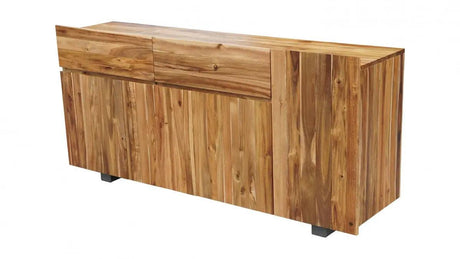 Vig Furniture - Modrest Secota Live Edge Acacia Wood Buffet - Vgwh181110202-Buf