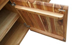 Vig Furniture - Modrest Secota Live Edge Acacia Wood Buffet - Vgwh181110202-Buf