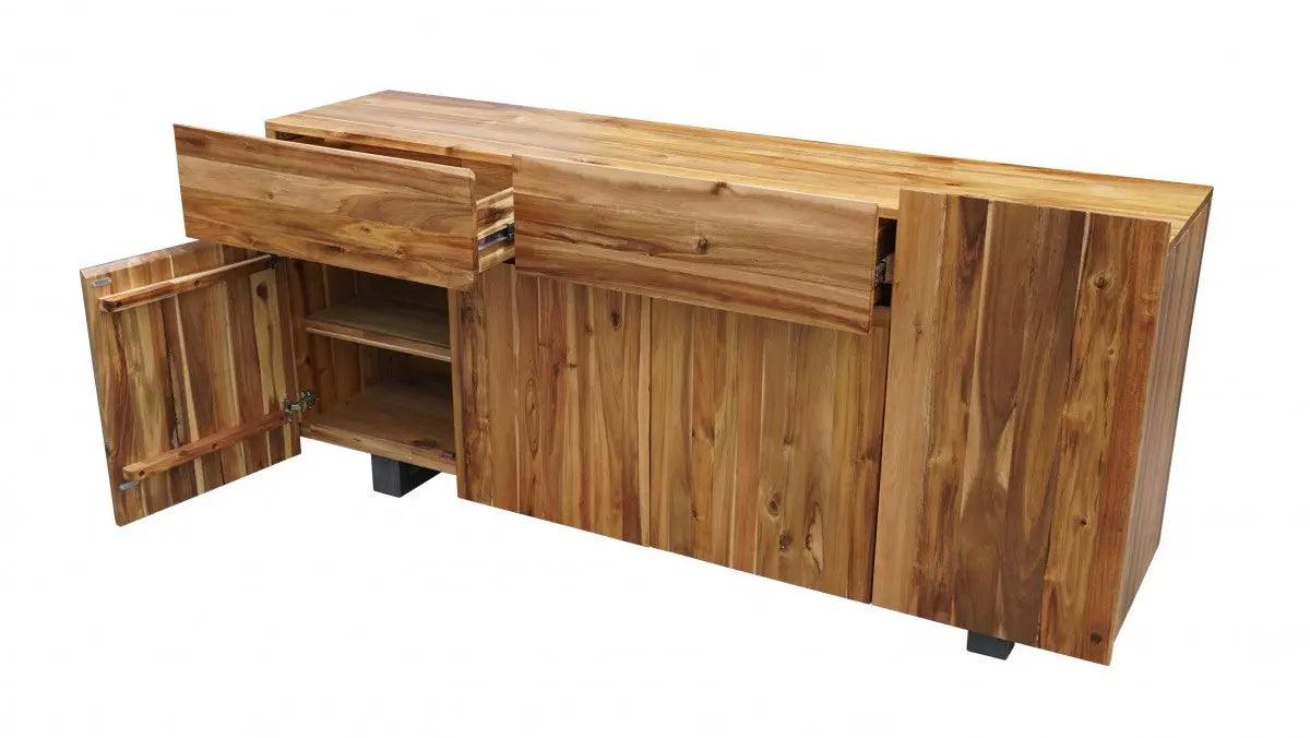 Vig Furniture - Modrest Secota Live Edge Acacia Wood Buffet - Vgwh181110202-Buf