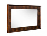 Vig Furniture - Modrest Shane Modern Acacia Mirror - Vgnxmemphis-Aca-Mir