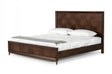 Modrest Shane Modern Acacia & Brass Bed Vgnxshane-Bed
