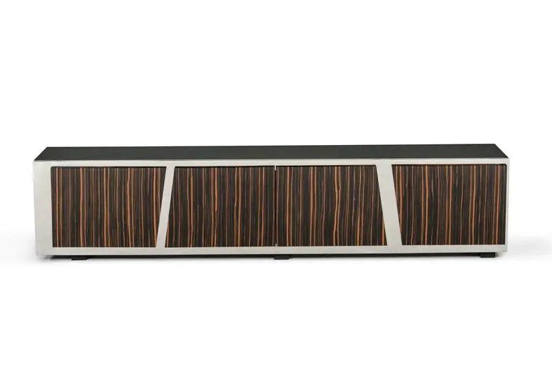 Vig Furniture - Modrest Sherman Modern Ebony Tv Stand - Vghb216F