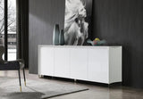 Vig Furniture - Modrest Siena - Modern White High Gloss Buffet - Vgvcg0920-Wht-Buf