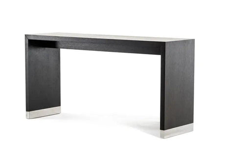 Vig Furniture - Modrest Silas Modern Wenge Wood Bar Table - Vgvct8158Vg