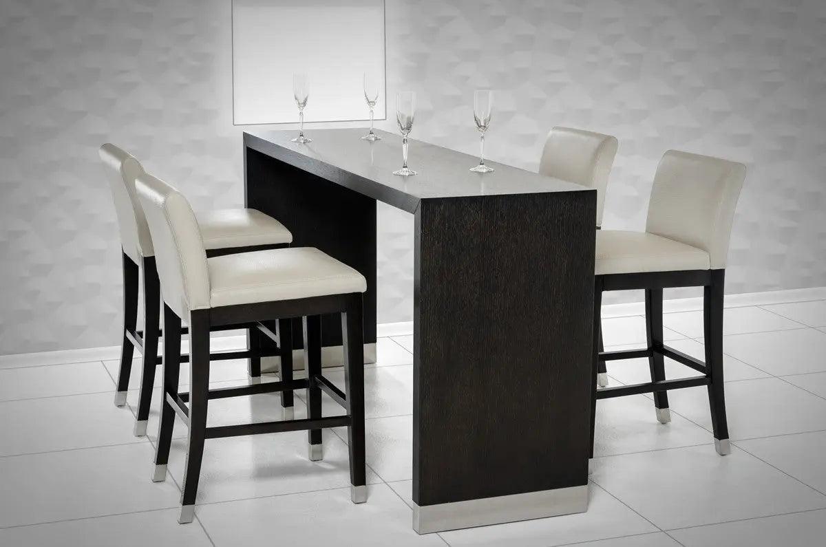 Vig Furniture - Modrest Silas Modern Wenge Wood Bar Table - Vgvct8158Vg