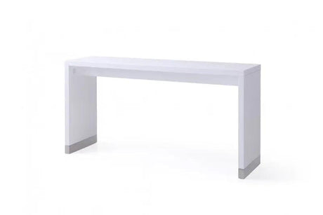 Vig Furniture - Modrest Silas Modern White Bar Table - Vgvct8158Vg-Wht