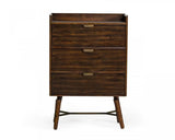 Vig Furniture - Modrest Sutton - Mid-Century Elisa Acacia Chest - Vgwh184030301-Chest