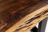 Vig Furniture - Modrest Taylor X-Large Modern Live Edge Wood Dining Table - Vgedpro226005-Brn-Dt