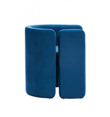Vig Furniture - Modrest Tirta Modern Blue Accent Chair - Vgrhac-234-L-Blue-Ch