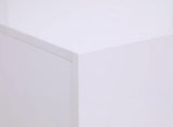 Vig Furniture - Modrest Token - Modern Glossy White & Stainless Steel Chest - Vgvcj815-5H-Wht-3-3