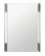 Modrest Token Modern White & Stainless Steel Mirror Vgvcj815-Wht-Mir