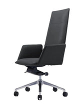 Vig Furniture - Modrest Tricia Modern Black High Back Executive Office Chair - Vgfua1911-Blk-Oc