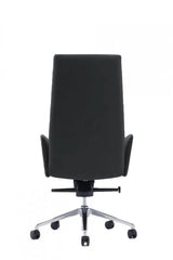 Vig Furniture - Modrest Tricia Modern Black High Back Executive Office Chair - Vgfua1911-Blk-Oc