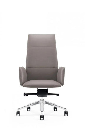 Modrest Tricia Modern Grey High Back Executive Office Chair Vgfua1911-Gry-Oc