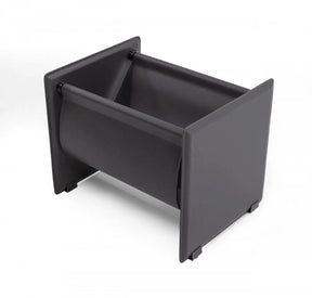 Modrest Uriah Modern Grey Magazine Rack Vgwce321-Mr-Et