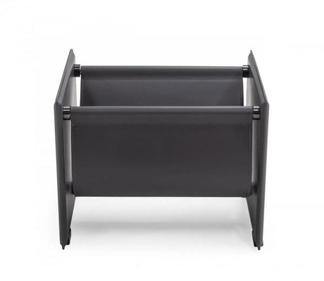 Vig Furniture - Modrest Uriah Modern Grey Magazine Rack - Vgwce321-Mr-Et