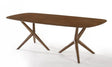 Modrest Utah Modern Walnut Rectangular Dining Table Vgmamit-8107