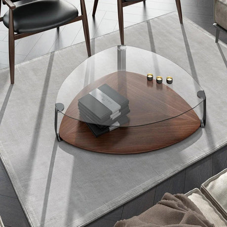 Modrest Viviana Modern Coffee Table Vgbb-Mh1904C-Gry