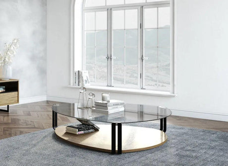 Modrest Viviana Modern Coffee Table Vgbb-Mh1904C-Gry