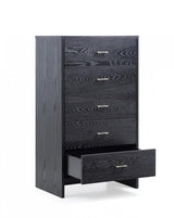 Vig Furniture - Modrest Wales Modern Smoked Ash Chest - Vgvcj8910-5H