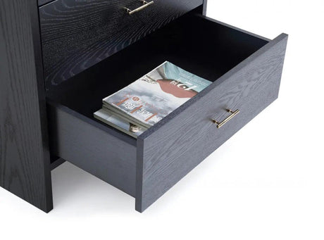 Vig Furniture - Modrest Wales Modern Smoked Ash Chest - Vgvcj8910-5H