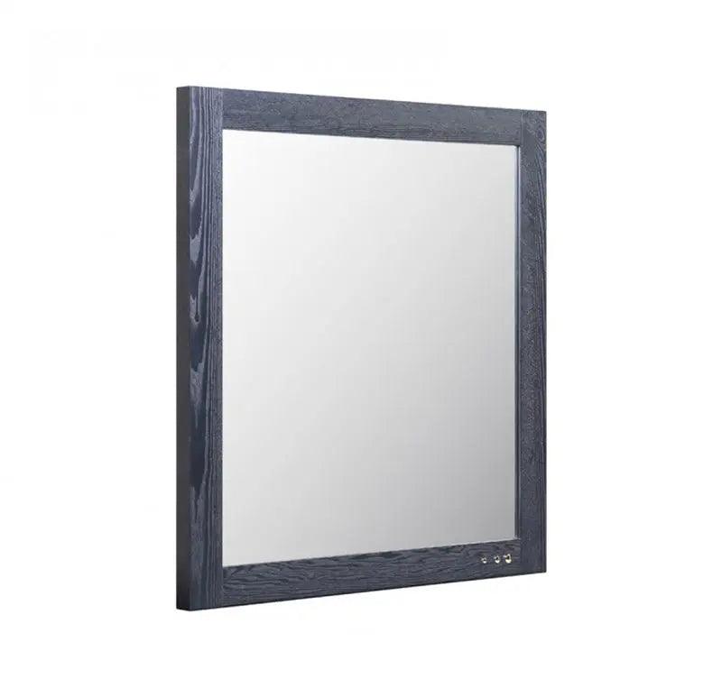 Vig Furniture - Modrest Wales Modern Smoked Ash Mirror - Vgvcj8910-M