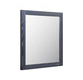 Modrest Wales Modern Smoked Ash Mirror Vgvcj8910-M