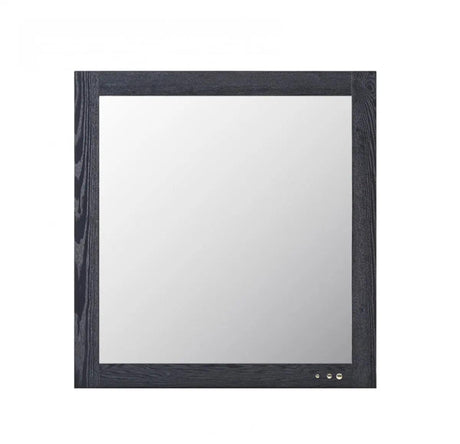 Vig Furniture - Modrest Wales Modern Smoked Ash Mirror - Vgvcj8910-M