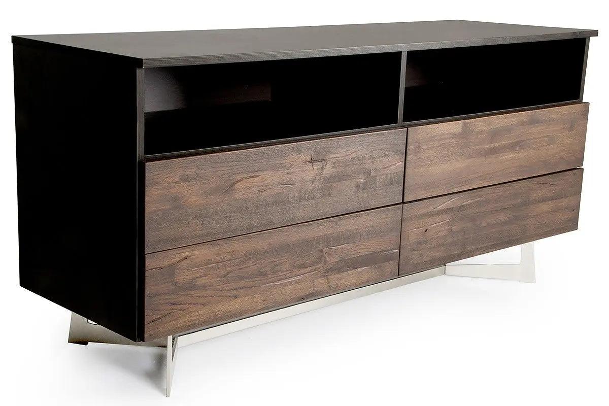 Vig Furniture - Modrest Wharton Modern Dark Aged Oak Dresser - Vgedpb16003