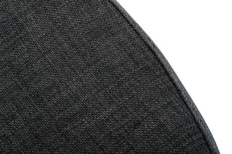 Modrest Williamette Modern Dark Grey Fabric Bench Vgeumc-8081Ch