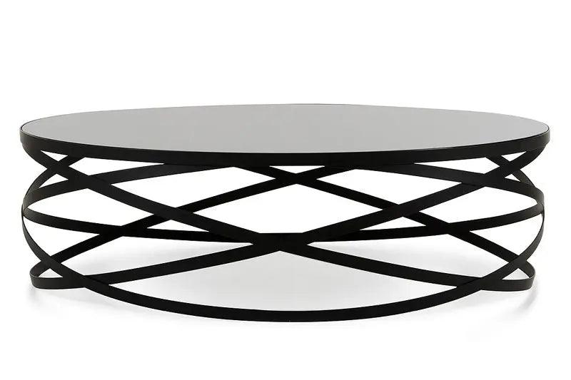 Vig Furniture - Modrest Wixon Modern Black Round Coffee Table - Vgewf1139Aa