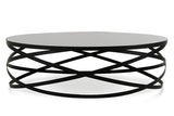 Vig Furniture - Modrest Wixon Modern Black Round Coffee Table - Vgewf1139Aa