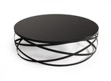 Vig Furniture - Modrest Wixon Modern Black Round Coffee Table - Vgewf1139Aa