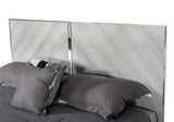 Vig Furniture - Nova Domus Alexa Italian Modern Grey Bed - Vgacalexa-Bed