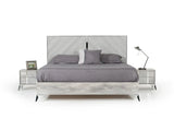 Vig Furniture - Nova Domus Alexa Italian Modern Grey Bedroom Set - Vgacalexa-Set