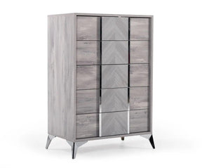 Nova Domus Alexa Italian Modern Grey Chest Vgacalexa-Chest | VIG